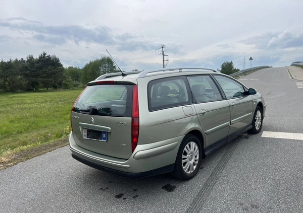 Citroen C5 cena 7900 przebieg: 176000, rok produkcji 2004 z Gostynin małe 232